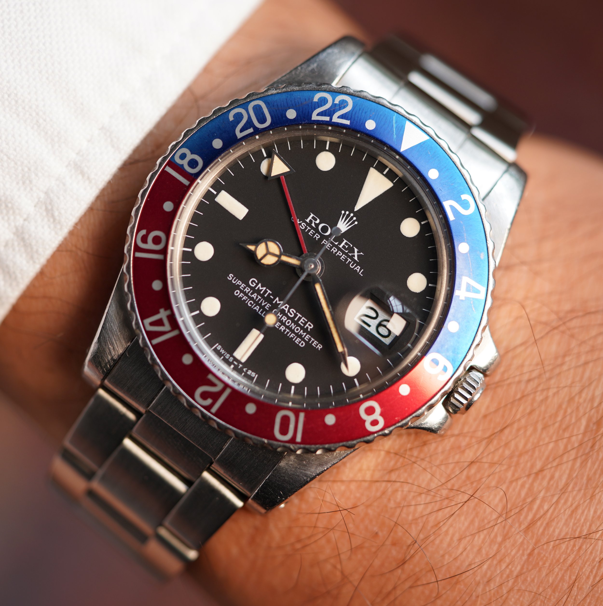 Rolex GMT Master Reference 1675